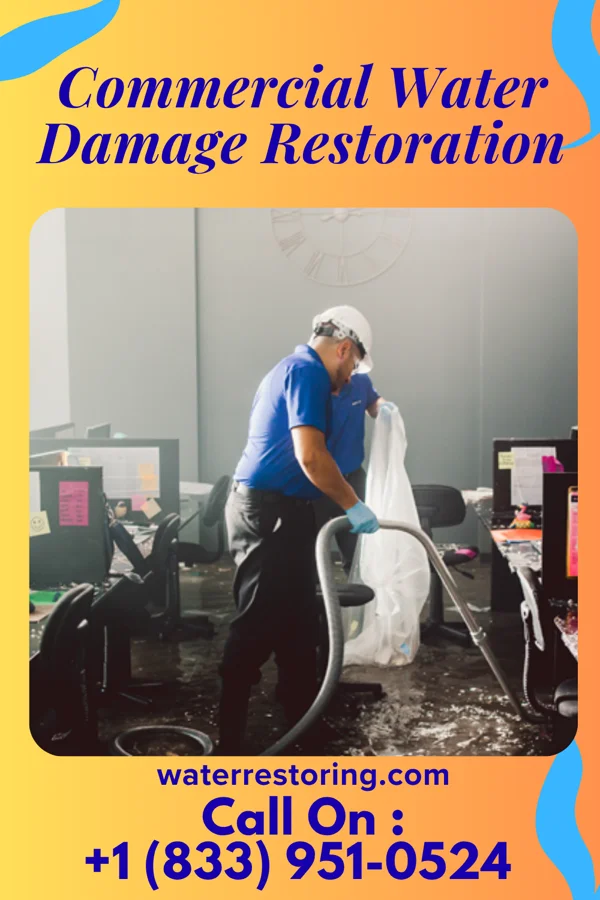 Commercial Water Damage Restoration in Komatke, AZ